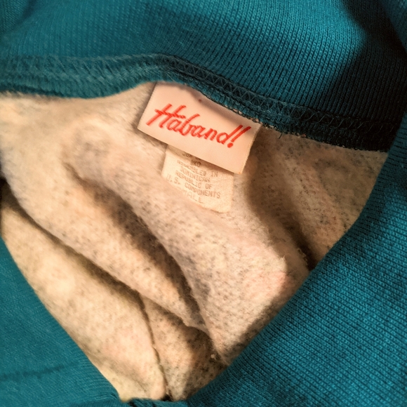 Vintage paisley houndstooth floral sweatshirt - Picture 7 of 7